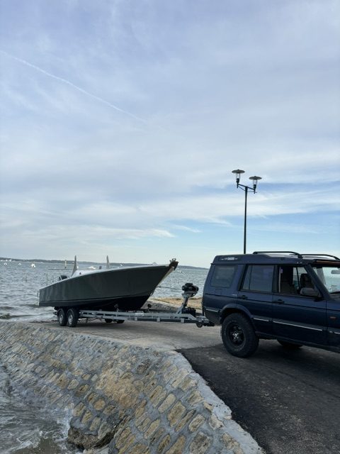 Manutention - remise à l'eau bateau